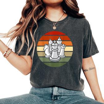 Chess Checkmate Chess Club Youth Women's Oversized Comfort T-Shirt - Thegiftio UK