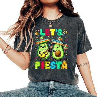 Cinco De Mayo For Boys Girls Mexican Fiesta Women's Oversized Comfort T-Shirt - Seseable