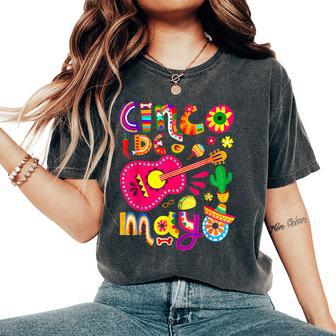 Cinco De Mayo Mexican Fiesta 5 De Mayo Girls Women's Oversized Comfort T-Shirt | Mazezy