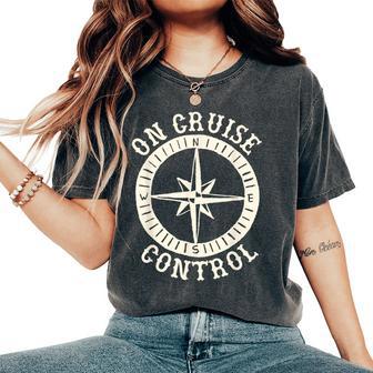 On Control Cruise Women Women's Oversized Comfort T-Shirt - Thegiftio UK