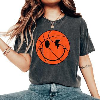 Cool Basketball For Boys Toddlers Girls Youth Women's Oversized Comfort T-Shirt - Seseable