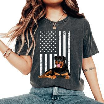 Cool Rottweiler For Rottie Rottweiler Lover Women's Oversized Comfort T-Shirt - Seseable