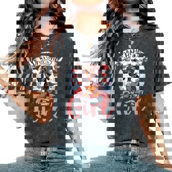 Dachshund Wiener Sausage Dog Dachshund Girl Women's Oversized Comfort T-Shirt - Thegiftio