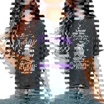 A Day Without Crocheting For Crochet Women's Oversized Comfort T-Shirt - Thegiftio UK