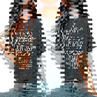 If I Ever Go Missing Just Follow My Kid Mother Day Mom Women's Oversized Comfort T-Shirt - Thegiftio