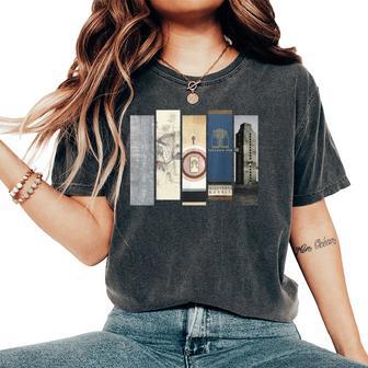 Frightened For And Women Women's Oversized Comfort T-Shirt - Thegiftio UK