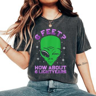 Alien Ufo 2020 Space Sarcastic Retro Women's Oversized Comfort T-Shirt - Thegiftio UK