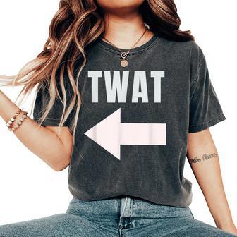 For & Rude For Birthday Women's Oversized Comfort T-Shirt - Thegiftio UK