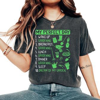 Gardening Garden Novelty For Gardeners Women Women's Oversized Comfort T-Shirt - Thegiftio UK