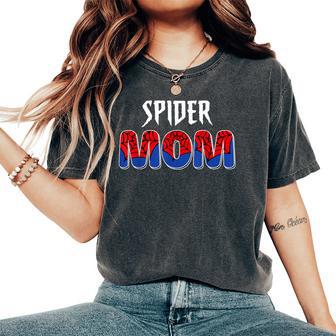 Spider Mom For Girls Love Women's Oversized Comfort T-Shirt - Thegiftio UK