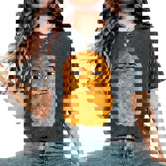 Gegagedigedagedago Cotton Eye Joe Meme Chicken Nugget Meme Women's Oversized Comfort T-Shirt | Seseable CA