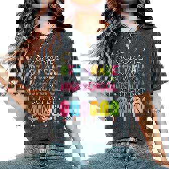 Goodbye 8Th Grade Graduation To Highschool But First Summer Women's Oversized Comfort T-Shirt | Seseable CA