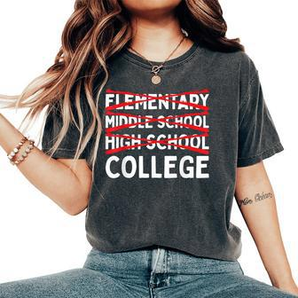 High School Graduation 2024 12Th Grade Graduate Boys Women's Oversized Comfort T-Shirt - Monsterry CA