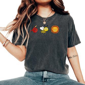 Hose Bee Lion Hose Be Lying Women's Oversized Comfort T-Shirt - Monsterry UK