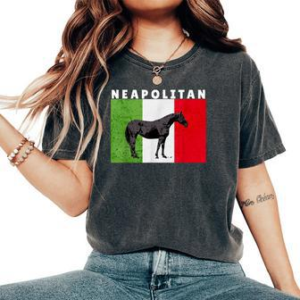 Italian Neapolitan Horse Women's Oversized Comfort T-Shirt - Monsterry UK