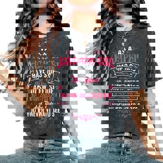 As An January Girl Girl Women's Oversized Comfort T-Shirt | Seseable CA