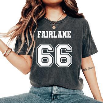 Jersey Style 66 1966 Fairlane Old School Classic Muscle Car Women's Oversized Comfort T-Shirt - Monsterry CA