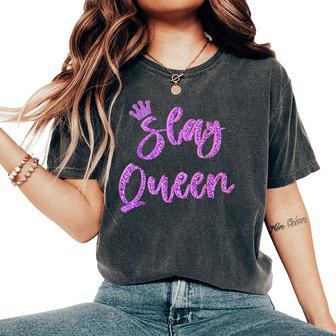 Kill The Queen Women's Oversized Comfort T-Shirt - Thegiftio UK