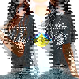 Little Miss Heavy Metal Rock & Roll Women's Oversized Comfort T-Shirt - Thegiftio