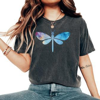 Love Dragonflies Child Small Simple Minimalist Dragonfly Women's Oversized Comfort T-Shirt - Monsterry UK
