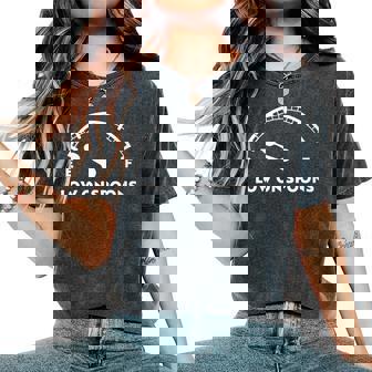 Low On Spoons Spoonie Women's Oversized Comfort T-Shirt | Mazezy