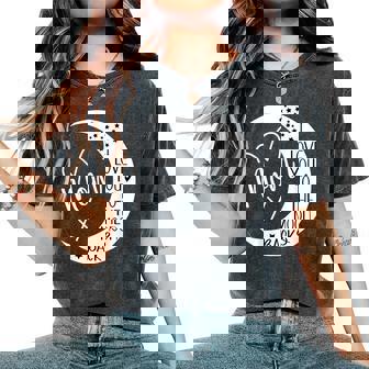 Mom I Love You To The Moon & BackI Love My Mom To The Moon Women's Oversized Comfort T-Shirt - Thegiftio