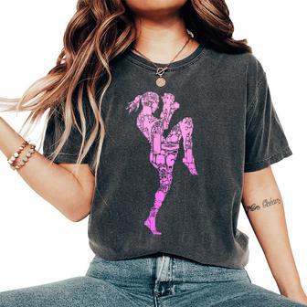Muay Thai Girls Women's Oversized Comfort T-Shirt - Thegiftio UK