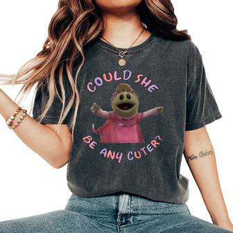 Nanalan Who’S That Wonderful Girl Could She Be Any Cuter Women's Oversized Comfort T-Shirt - Monsterry DE