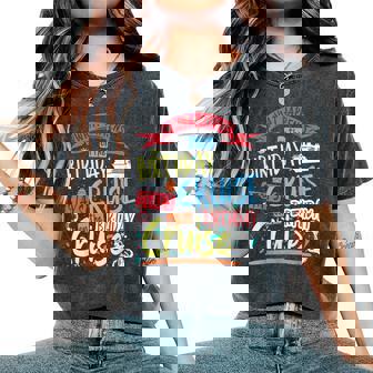 Novelty My Birthday Cruise Idea For & Couples Cruise Women's Oversized Comfort T-Shirt - Thegiftio