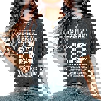 Official Nager 13Th Birthday 13 Year Old Boys Girls Women's Oversized Comfort T-Shirt - Thegiftio UK