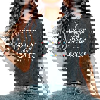 The One Where I'm The Mother Of The Bride Bridal Party Women's Oversized Comfort T-Shirt - Thegiftio