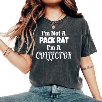 Pack Rat Hoarder Vintage Retro Collector For Men Women's Oversized Comfort T-Shirt - Monsterry