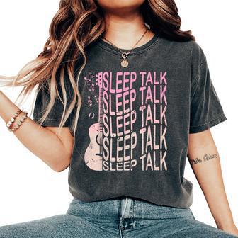 Please Sleep Don't Talk Dayseeker Merch Man Woman Young Women's Oversized Comfort T-Shirt - Monsterry UK