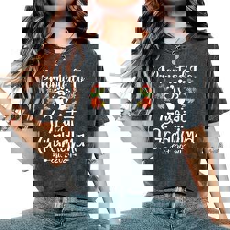 Promoted To Great Grandma 2024 Women's Oversized Comfort T-Shirt | Mazezy