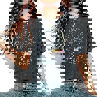 Take Reading English Teacher Library Alien Space T-S Tie Dye Women's Oversized Comfort T-Shirt - Thegiftio UK