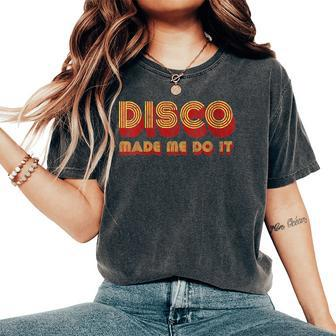 Roller Disco Outfit Retro 70S Costume For & Men Women's Oversized Comfort T-Shirt - Thegiftio UK