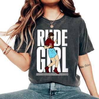 Rude Girl 1969 Trojan Skinhead Clothing Women's Oversized Comfort T-Shirt - Thegiftio UK