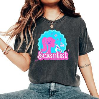 Scientist Lab Week 2024 Girl Women Women's Oversized Comfort T-Shirt - Monsterry DE