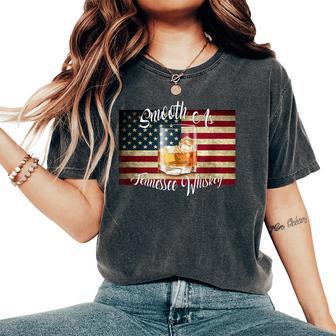 Smooth As Tennessee Whiskey Women's Oversized Comfort T-Shirt - Thegiftio UK