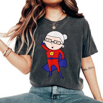 Super Granny T Grandmother Grandmum Women's Oversized Comfort T-Shirt - Thegiftio UK