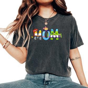 Toy Story Mama Boy Mom Mommy Happy Mother's Day Women's Oversized Comfort T-Shirt | Mazezy