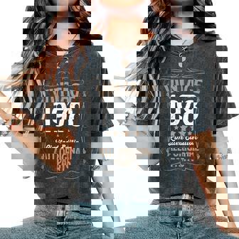 Vintage 1978 Original Parts Birthday Born In 1978 Women's Oversized Comfort T-Shirt - Thegiftio UK