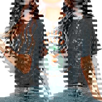 Weed Killer Gardening Plant Lover Slogan Women's Oversized Comfort T-Shirt - Thegiftio