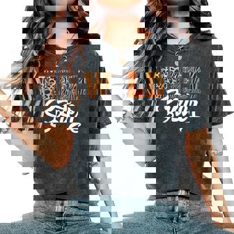 Wild Sister Zoo Born Wild Birthday Safari Jungle Women's Oversized Comfort T-Shirt - Thegiftio