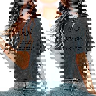 We Will Dance Again Retro Mens Women's Oversized Comfort T-Shirt | Mazezy