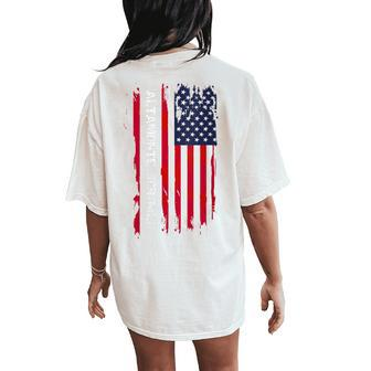 Altamonte Springs City Women's Oversized Comfort T-Shirt Back Print - Monsterry CA