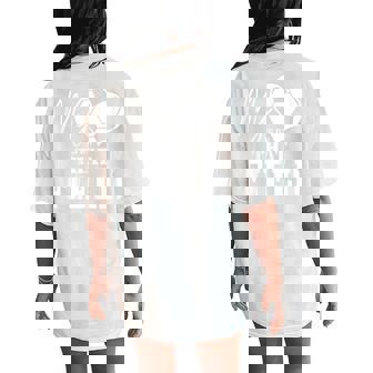 Soccer Mom My Heart Is On That Field Coach Girls Soccer Women's Oversized Comfort T-Shirt Back Print | Mazezy