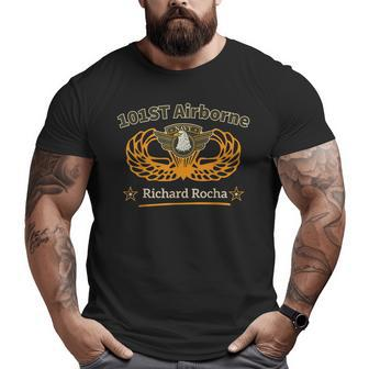 101St Airborne Division Army Veteran Big and Tall Men T-shirt | Mazezy