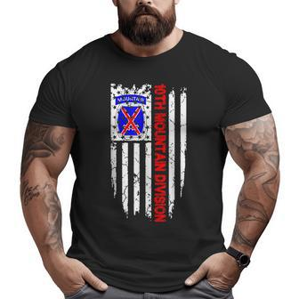 10Th Mountain Division Veteran Big and Tall Men T-shirt | Mazezy UK
