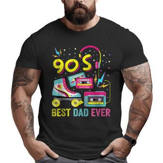 90S Dad 1990S Fashion Nineties Theme Outfit Fathers Day 90'S 90S Vintage s Big and Tall Men T-shirt | Mazezy